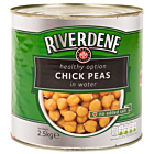 Riverdene Chick Peas in Water