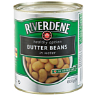 Riverdene Butter Beans in Water