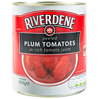 Riverdene Peeled Plum Tomatoes in Tomato Juice