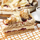 Chantilly Patisserie Spiced Pear, Toffee & Cranberry Gateau