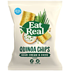 Eat Real Quinoa Chips Sour Cream & Chives Flavour