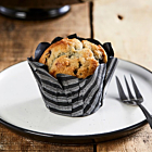 Kara Frozen Blueberry Tulip Muffins
