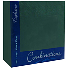 Combinations  2 Ply Forest Green Napkins 33cm - unit
