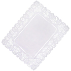 White Lace Tray Papers