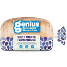 Genius Frozen Gluten Free Soft White Farmhouse Sliced Loaf