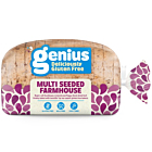 Genius Frozen Gluten Free Multi Seeded Farmhouse Sliced Loaf