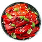 Odysea Roasted Red Peppers in Brine