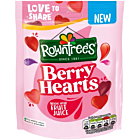 Rowntree's Berry Hearts Sweets Sharing Bag