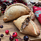 The Phat Pasty Co. Frozen Christmas Dinner Pasty