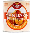 Caterers Pride Mandarin Segments in Light Syrup