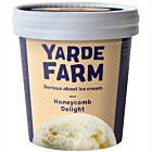 Yarde Farm Honeycomb Delight Ice Cream