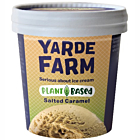 Yarde Farm Plant Based Salted Caramel Ice Cream