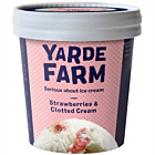 Yarde Farm Strawberries & Clotted Cream Ice Cream