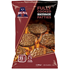 Big Al's Frozen Fully Cooked Sausage Patties