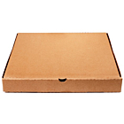 Zeus Packaging Brown Kraft Compostable Pizza Boxes 12"