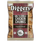 Diggers Frozen Salt & Chilli Chicken Chunks