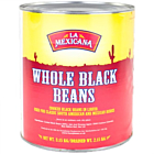 La Mexicana Black Beans in Brine