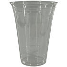 Zeus Packaging RPET Clear Plastic Cups 16oz