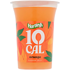 Hartleys Orange Flavour 10 Cal Jelly Pots