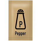 Portion Solutions Pepper Sachets