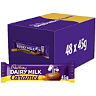 Cadbury Dairy Milk Caramel Chocolate Bars