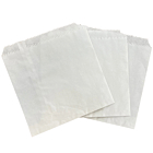 Zeus Packaging White Sulphite Paper Bags 12cm