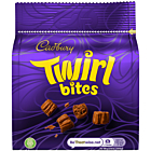 Cadbury Twirl Bites Chocolate Bag