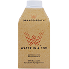 Framptons Water in a Box Orange & Peach Spring Water