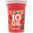 Hartleys Strawberry Flavour 10 Cal Jelly Pots