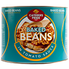 Caterers Pride Baked Beans in Tomato Sauce