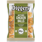 Diggers Frozen Battered Chicken Balls