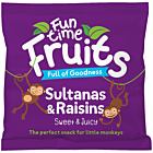 Funtime Fruits Juicy Raisins and Sultanas