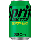 Sprite Zero Sugar Free Cans