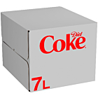 Coca Cola Diet Coke Bag in Box Postmix Syrup
