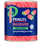 Princes Rhubarb Solid Pack