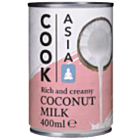 Cook Asia Rich & Creamy Coconut Milk 400ml