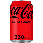 Coca Cola Coke Zero Cans