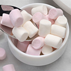 Additions Mini Pink & White Marshmallows