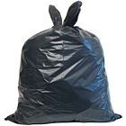 The Green Sack Heavy Duty Black Refuse Sacks 20kg/80ltr