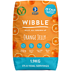 Wibble Orange Vegan Jelly Crystals