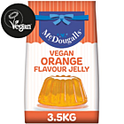 McDougalls Vegan Orange Flavour Jelly Cystals