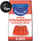 McDougalls Vegan Strawberry Flavour Jelly Crystals