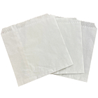 Zeus Packaging White Sulphite Paper Bags 21.5cm