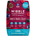 Wibble Forest Fruit Vegan Jelly Crystals