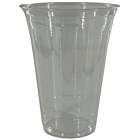 Zeus Packaging RPET Clear Plastic Cups 9oz