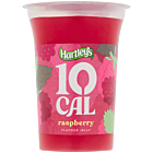 Hartleys Raspberry Flavour 10 Cal Jelly Pots