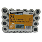 Robinson Young Small Thermal Chip & Pin Rolls