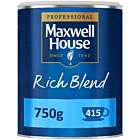 Maxwell House Rich Blend Instant Coffee Granules