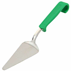 Genware Plastic Handle Cake Server Green