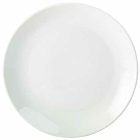 Genware Porcelain Coupe Plate 22cm/8.5"